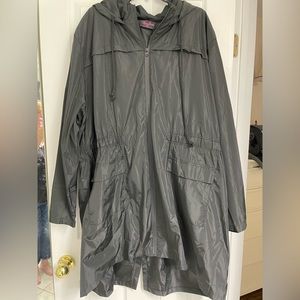 Hanna Nikole Raincoat NEW Size 4x but fits like 2x